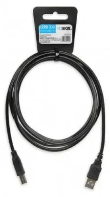 Immagine prodotto di Kabel USB 2.0 A-B do drukarki 1,8 m czarny