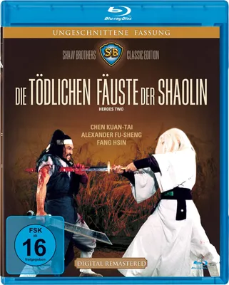 Produktbild von Die tödlichen Fäuste der Shaolin