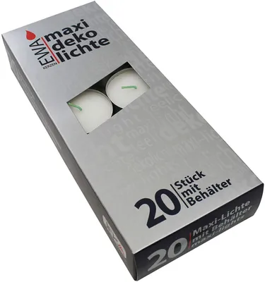 Zdjęcie produktu dla 1 x EWA/JEKA - 20 podgrzewaczy Maxi