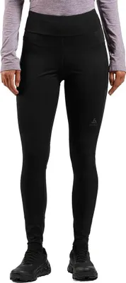 Produktbild von Odlo 323881 Zeroweight Warm Leggings Schwarz S Damen Schwarz S