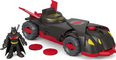 Produktbild von Imaginext DC Super Friends Ninjapanzer-Batmobil