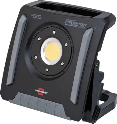 Immagine prodotto di Brennenstuhl 4000 MA Multi Battery Cordless Faretto LED 18 V, 4500 lm, 40 W, IP65 (1173140400)
