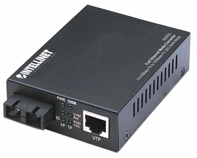 Produktbild von INTELLINET Medienkonverter Fast Ethernet Multimode 2km   sw