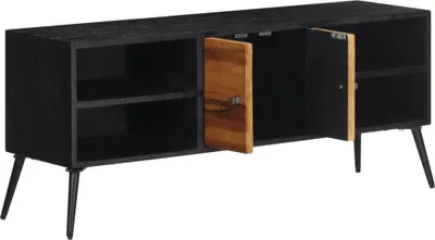 Produktbild von vidaXL TV-Schrank 112x31x45 cm Recyceltes Massivholz Teak