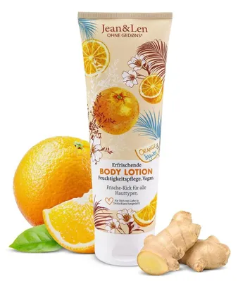 Immagine prodotto di Jean & Len 2800100534, Tonico viso, Rinfrescante, Adatto a tutti i tipi di pelle, 250 ml, Flacone, Zenzero, Arancia