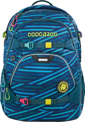 Produktbild von coocazoo RUCKSÄCKE AL|Step by Step Schulzubehör|coocazoo|hama coocazoo Rucksack ScaleRale, Zebra Stripe Blue