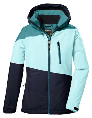Produktbild von killtec Mädchen Skijacke/Funktionsjacke mit Kapuze und Schneefang KSW 331 GRLS S