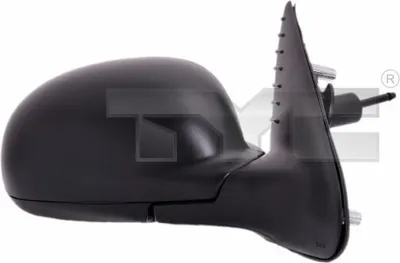 Produktbild von TYC 326-0056 Außenspiegel Seitenspiegel Links passend für PEUGEOT 406 (8B) Asphärisch