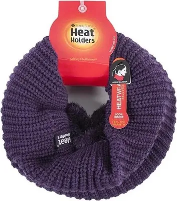 Produktbild von Damen-Halswärmer Heat Holders Boden Lila