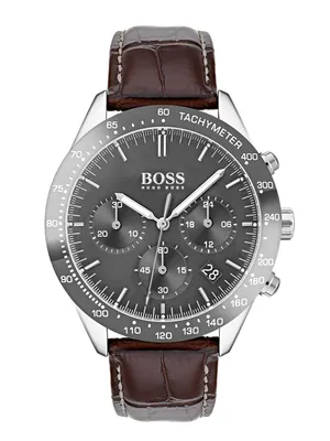 Produktbild von Hugo Boss Talent Herren Chronograph Uhr - Grau | 1513598