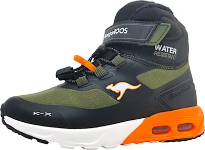 Obrázek produktu pro KangaRoos KX-Toke Mid EV dětská obuv chlapecké boty nepromokavé vícebarevné, velikost bot:33 EU