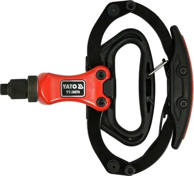 Produktbild von YATO Blindnietzange Hand-Nietzange Popnietzange-190 - 270 mm L YT-36070
