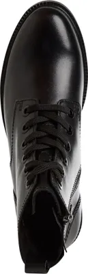 Produktbild von MARCO TOZZI Damen zeitlose Schnürstiefelette 2-25101-45, Größe:41 EU, Farbe:Schwarz