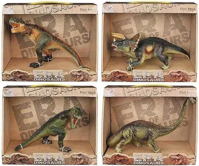 Obrázek produktu pro Mix figurek dinosaurů (hračky, figurky)