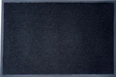 Zdjęcie produktu dla Wycieraczka Matera 60x90 cm w kolorze czarnym