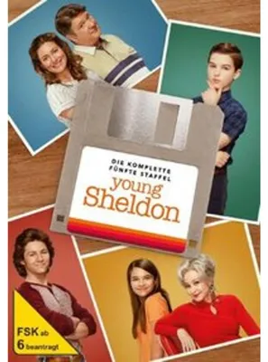Zdjęcie produktu dla Young Sheldon - Staffel 5