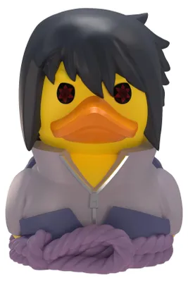 Imagen del producto de Naruto Shippuden, figuras mini Tubbz de PVC, Sasuke Uchiha, 5 cm