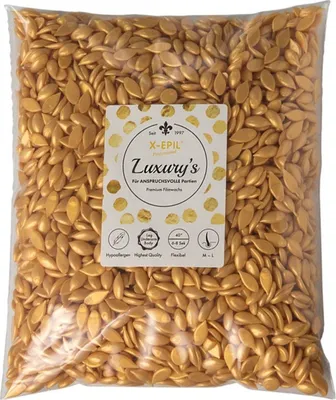 Produktbild von Filmwachs Sensitive Perlen gold 500g