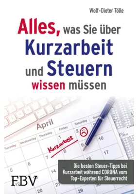 Immagine prodotto di Alles, was Sie über Kurzarbeit und Steuern wissen müssen