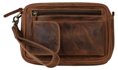 Immagine prodotto di GREENBURRY borsa da polso Vintage Wrist Bag Brown marrone