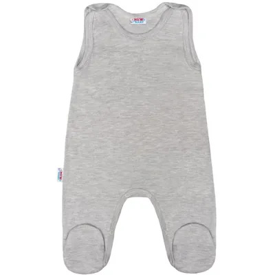 Immagine prodotto di Tutine per neonati New Baby Classic II grigio, taglia 80 (9-12m)