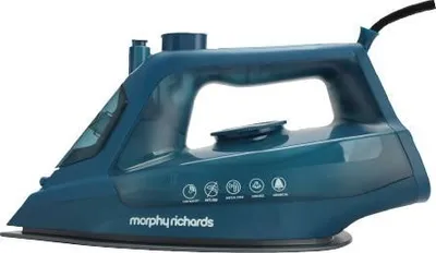 Immagine prodotto di Ferro da stiro Morphy Richards MDH-IRK4V, 2800 W, piastra in ceramica, blu