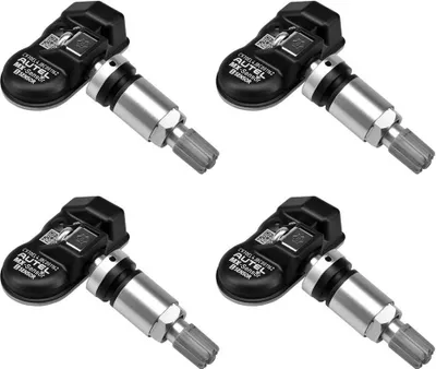 Produktbild von Autel Programmierbarer universeller MX-Sensor 2 in 1 TPMS-Sensoren 315 MHz 433 MHz Ersetzte OEM-Reifensensoren (Metalldoppelfrequenz) (4 Stück)