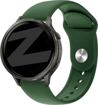 Produktbild von Bandz Sport 'Deluxe' Armband passend für Garmin Vivoactive 4 / Garmin Venu 4 – 45 mm / Garmin Venu 3 / Garmin Venu 2  – Schwarz