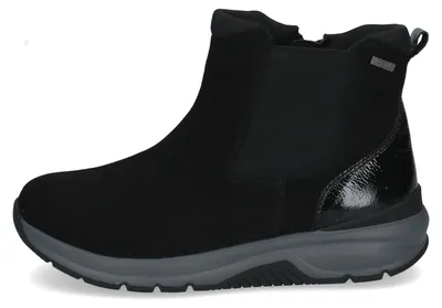 Produktbild von Caprice Caprice Damen Stiefelette Leder/Synthetik schwarz