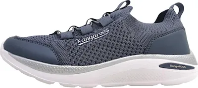 Image de KangaRoos K-WN Balance Chaussures de sport pour femmes Chaussures d'entraînement sportif à lacets Noir Loisirs, Taille:38 EU