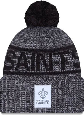 Produktbild von New Era Bommel Wintermütze SIDELINE New Orleans Saints