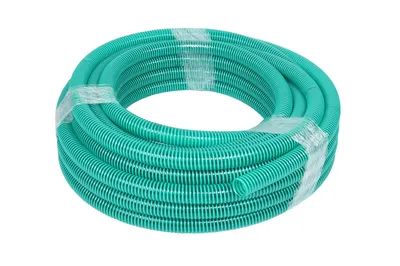 Produktbild von Gartenschlauch Saugschlauch Spiralschlauch - 25 m - 32 mm - Grün - PVC