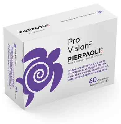 Immagine prodotto di Provision Pierpaoli 60 Compresse