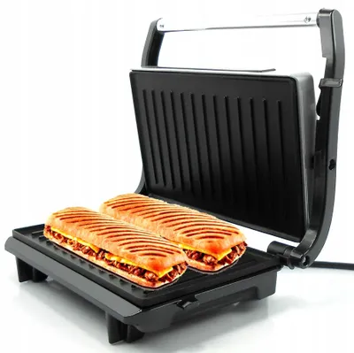 Produktbild von Grill-Toaster 750 W Für Sandwiches Und Panini Mit Antihaftbeschichtung LUND