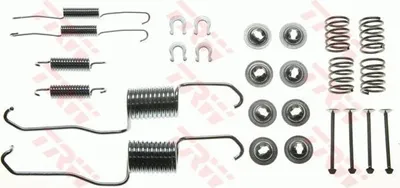 Produktbild von Trw Zubehörsatz, Bremsbacken Hinterachse SFK413