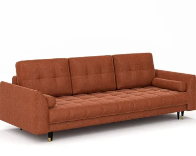 Produktbild von Sofa mit Schlaffunktion und Bettkaste ,Design Sofa,Couch CANDY NEVE 52