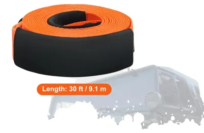Image de Sangle d'arrimage, haute résistance, résistante aux UV, 8,5 cm x 9,1 m