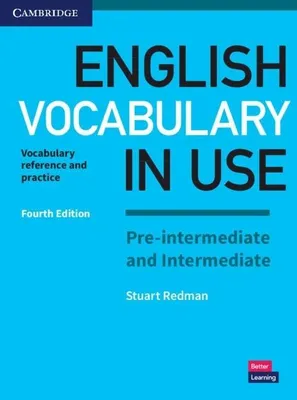 Obrázek produktu pro English Vocabulary in Use Pre-intermediate and Intermediate Book with Answers