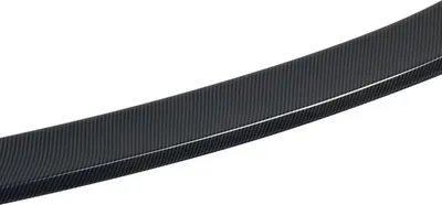 Image de Spoiler arrière Novaro - Style AC - Aspect carbone - Pour BMW Série 1 F20/F21 (2012-2019) - Accessoires Auto