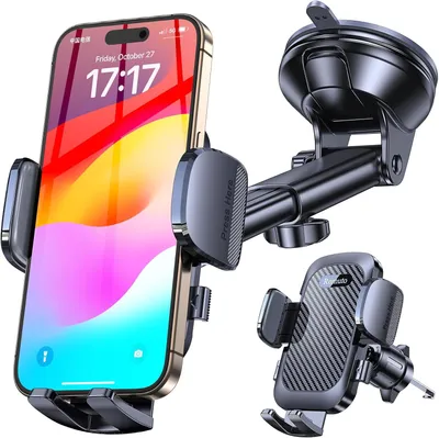 Produktbild von Handyhalterung Auto【Sicherer Griff】 Handy Halterung Auto Saugnapf