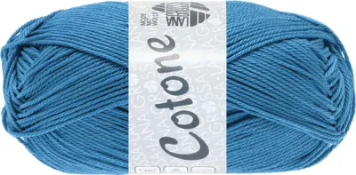 Produktbild von Lana Grossa - Cotone 0133 leuchtendblau