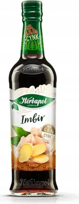 Zdjęcie produktu dla Syrop IMBIR suplement diety 420ml
