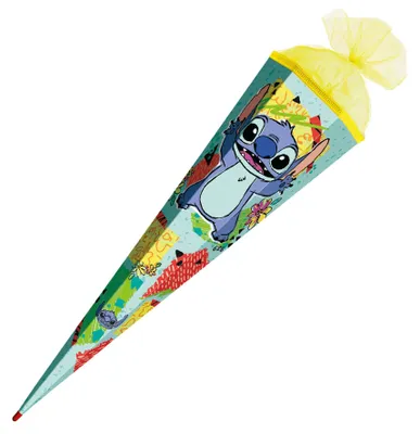 Obrázek produktu pro ROTH 678901 ROTH Motiv-Schultüte "Disney Stitch", eckig, 850 mm