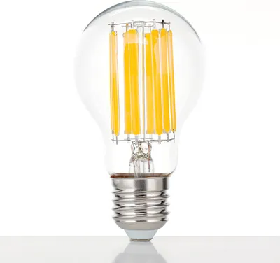 Produktbild von LED Leuchtmittel E27 Lampe 15W 2700K 2000 Lumen Birnenform Glühbirne, klar, warmweiß, dimmbar