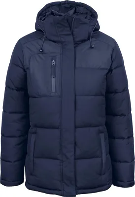 Produktbild von Damen Winterjacke Colorado, wattiert, wasserdichter Reißverschluss, abnehmbare Kapuze