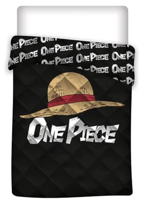Productafbeelding van One Piece dekbedovertrek, sprei, deken, 140 x 200 cm