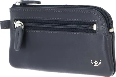 Produktbild von Golden Head Leder Schlüsselmäppchen Polo RV-Schlüsseletui 5036 Marineblau dunkelblau