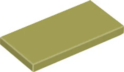 Produktbild von 25 Stück LEGO, Teil Nr. 87079, Olivgrün (Olive Green)