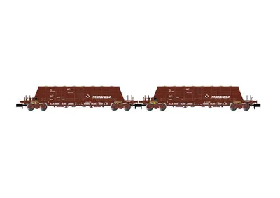 Produktbild von Arnold 2tlg. Set Faoos Transfesa, braun,RENFE Ep.IV/V HN6617