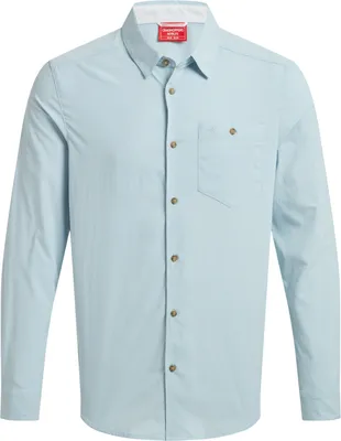 Image de Craghoppers - "Nuoro II" chemise pour homme CG2041 (XL) (Bleu Niagara)